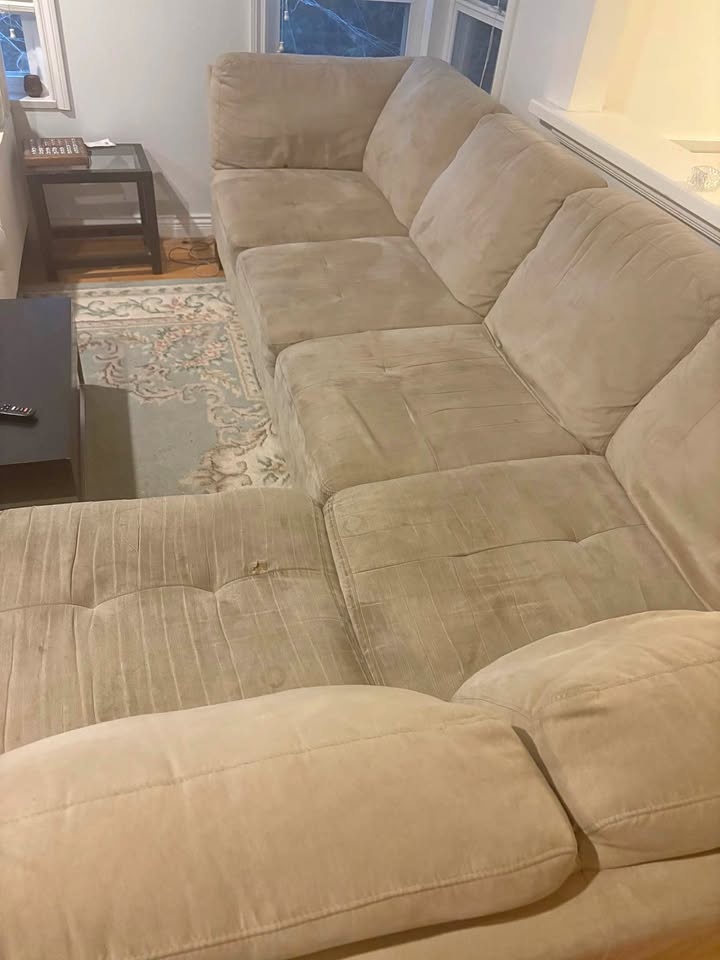 Large sectional sofa