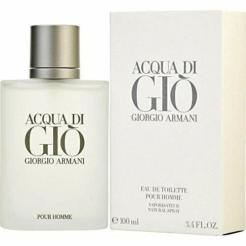 SEALED Giorgio Armani Acqua Di Gio 3.4 oz Cologne