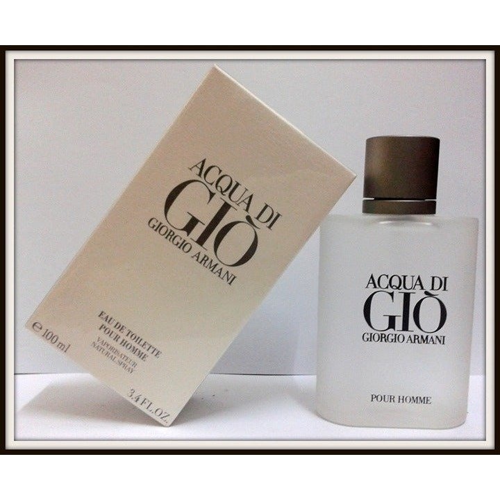 SEALED Giorgio Armani Acqua Di Gio 3.4 oz Cologne - photo 2