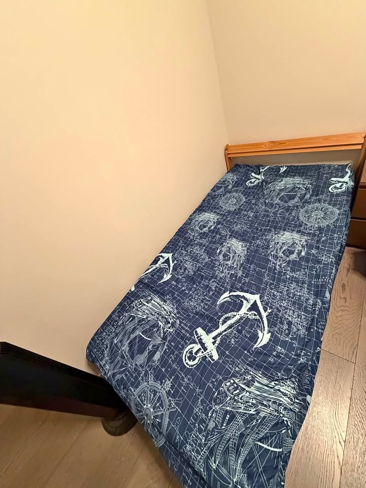 IKEA Twin/Single Bed Frame + Mattress – Great Condition