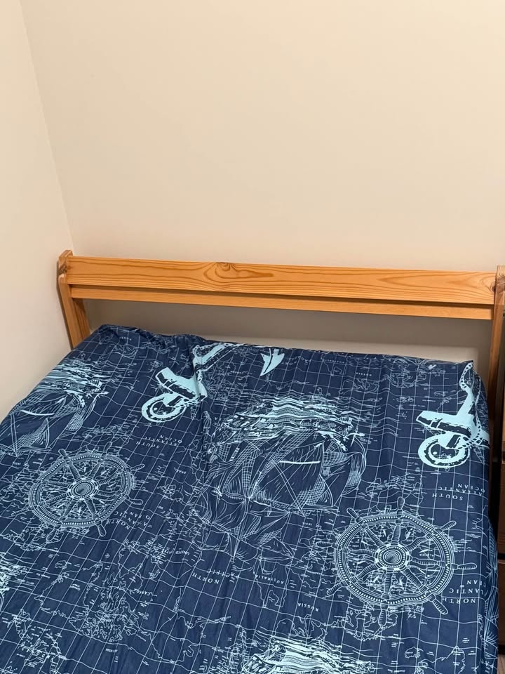 IKEA Twin/Single Bed Frame + Mattress – Great Condition - photo 3