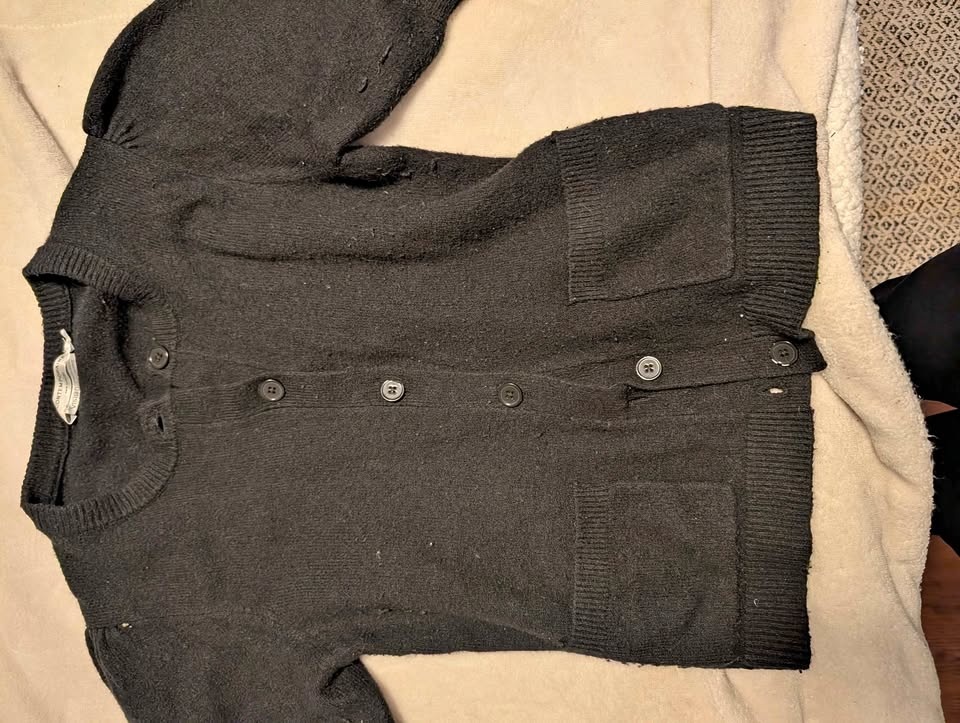 Simon's cardigan