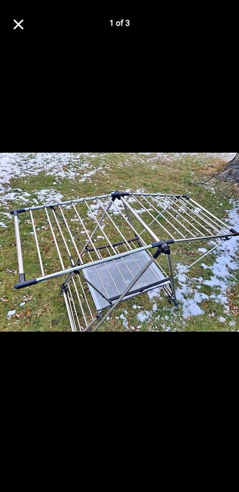 Clothes Drying Rack -Stainless steel