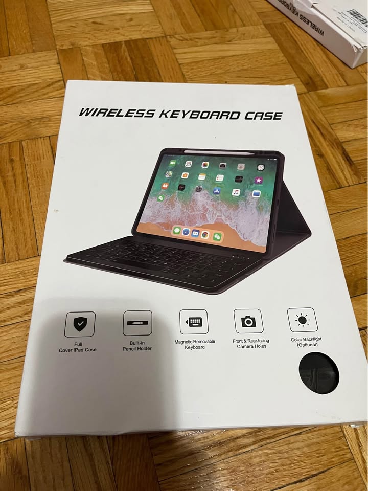 Keyboard Case for iPad 9th/8th/7th Gen 10.2, Pro 10.5 - photo 4