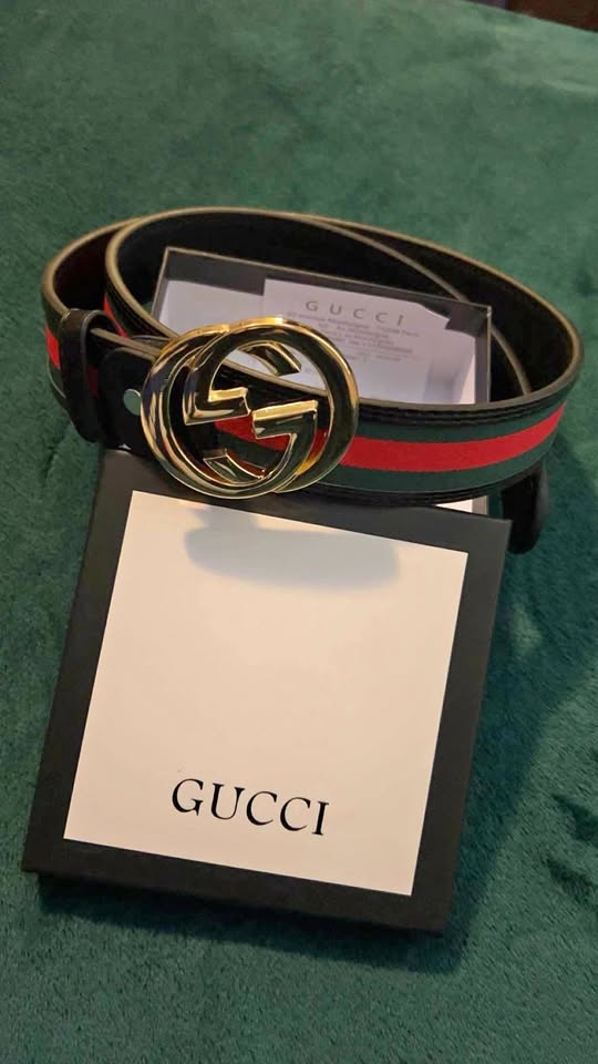 Men’s designer belt