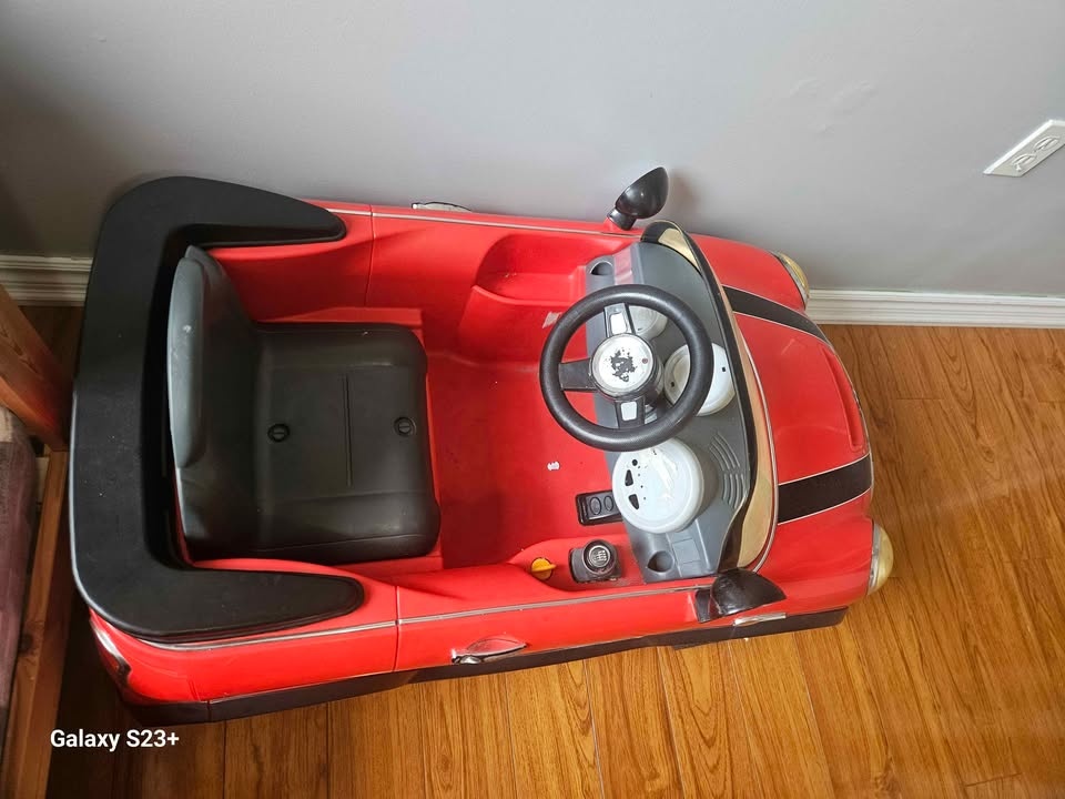 Kids Electric Ride-On Car – With Charger (No Remote - photo 2