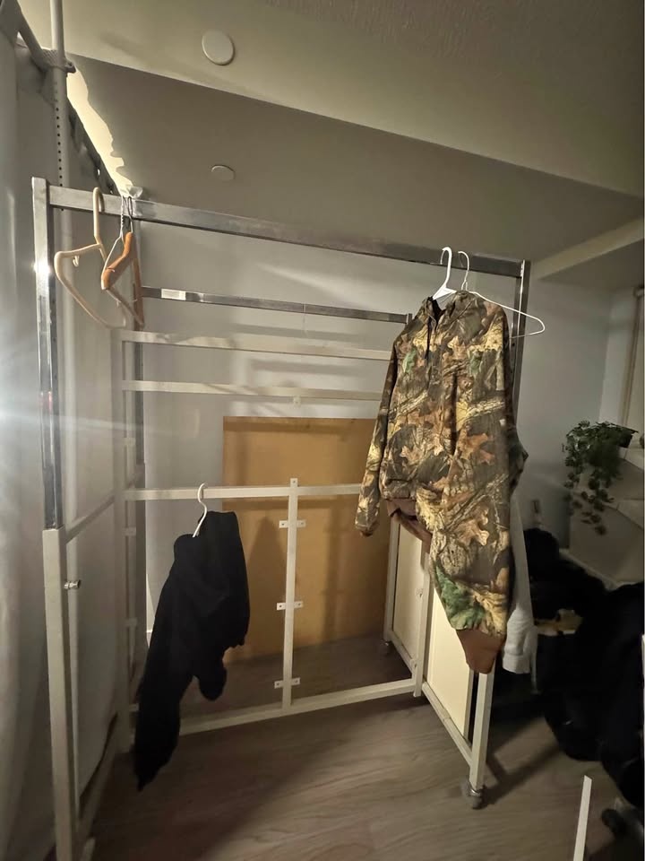 triple garment rack - commercial grade