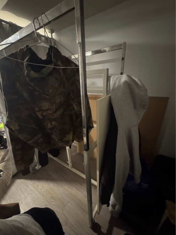 triple garment rack - commercial grade - photo 2