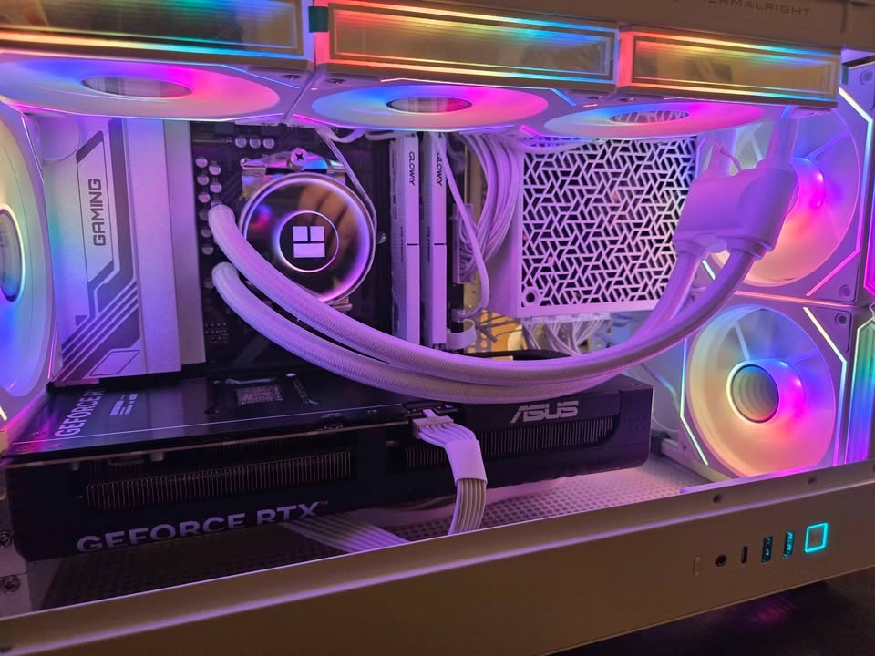 Brand new 9800x3d 5070 gaming pc - photo 2