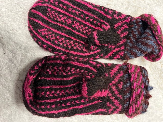 Wool Mittens