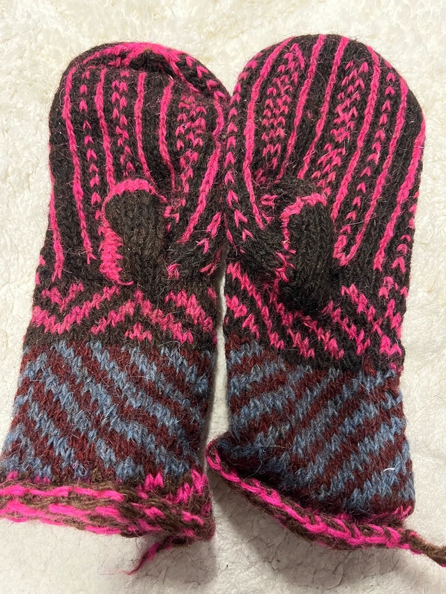 Wool Mittens - photo 3