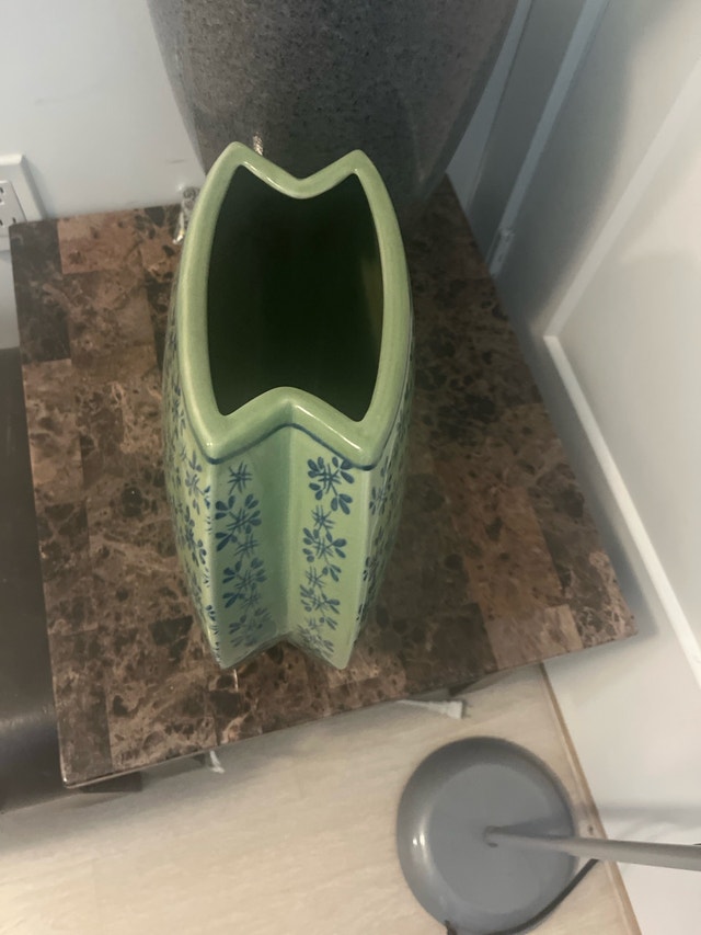 Vase boasts a unique