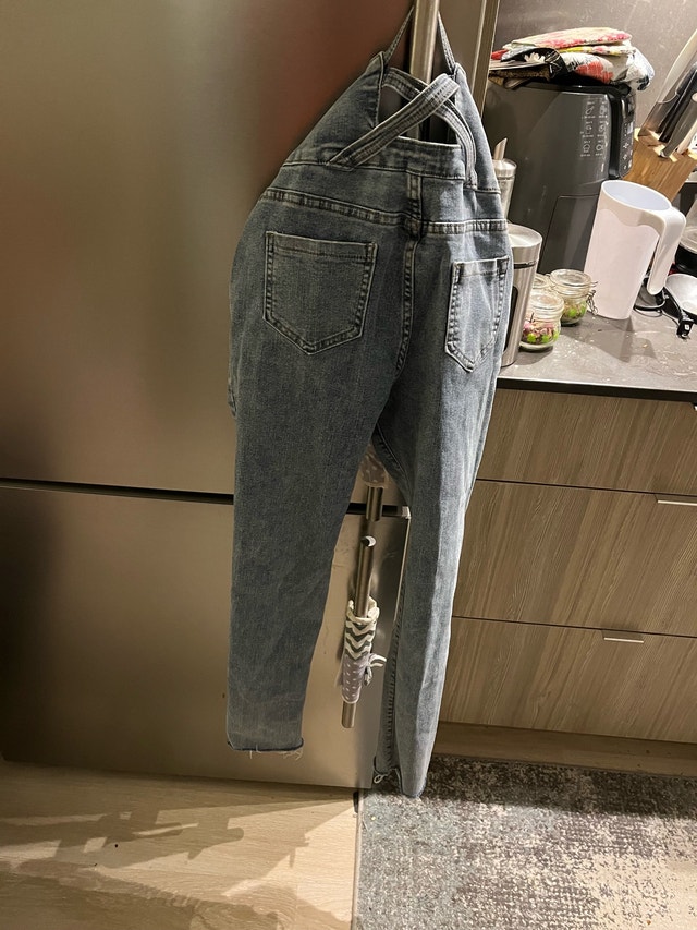 Denim Overalls