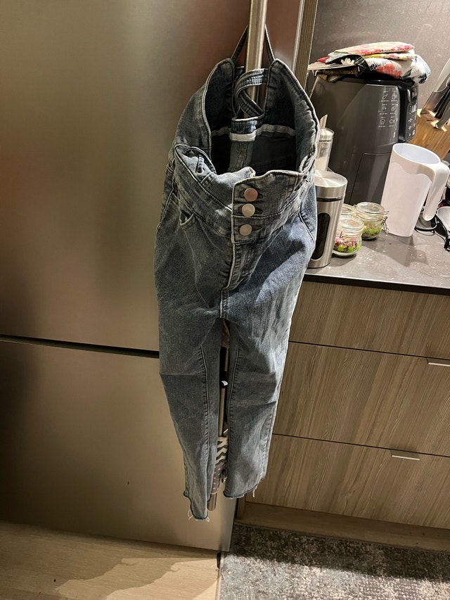 Denim Overalls - photo 3