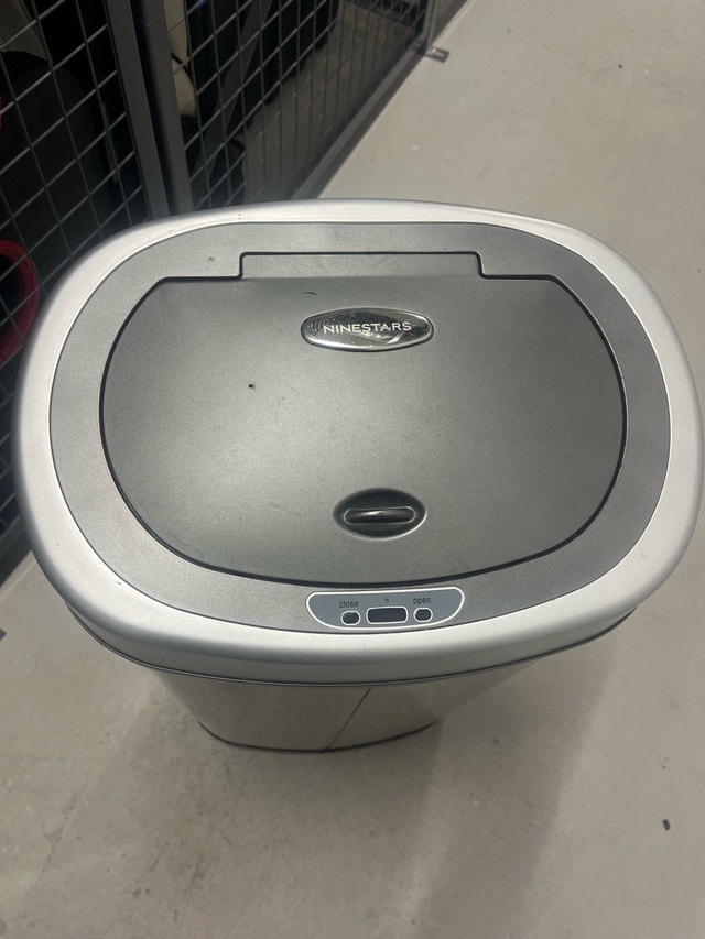NineStars Motion Sensor Trash Can