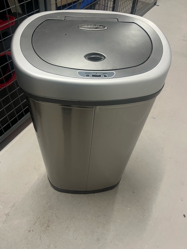 NineStars Motion Sensor Trash Can - photo 5