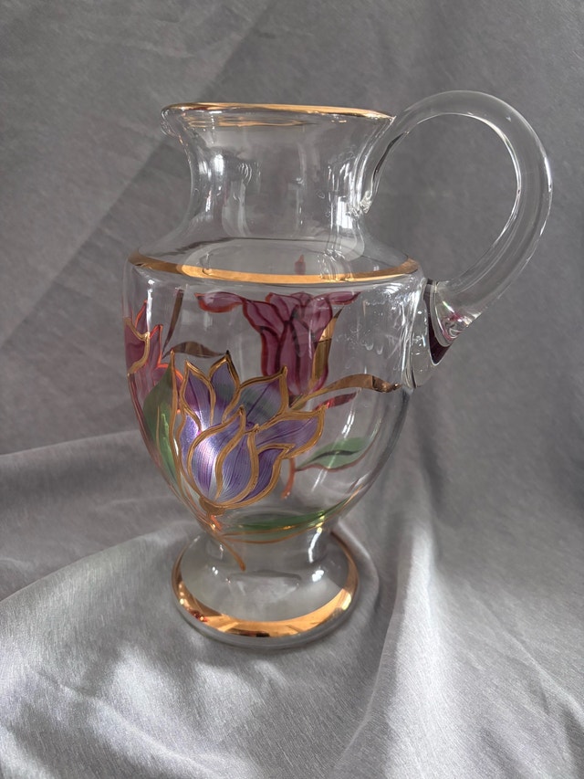 Crystal Pitcher