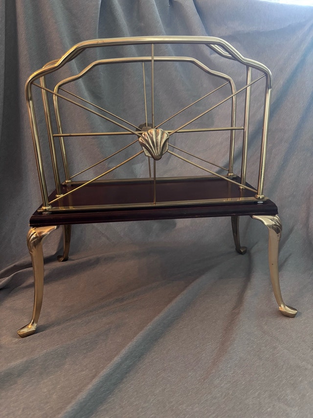 Magazine or Album Rack