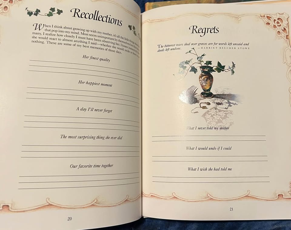 A Mother’s Memory book - photo 4