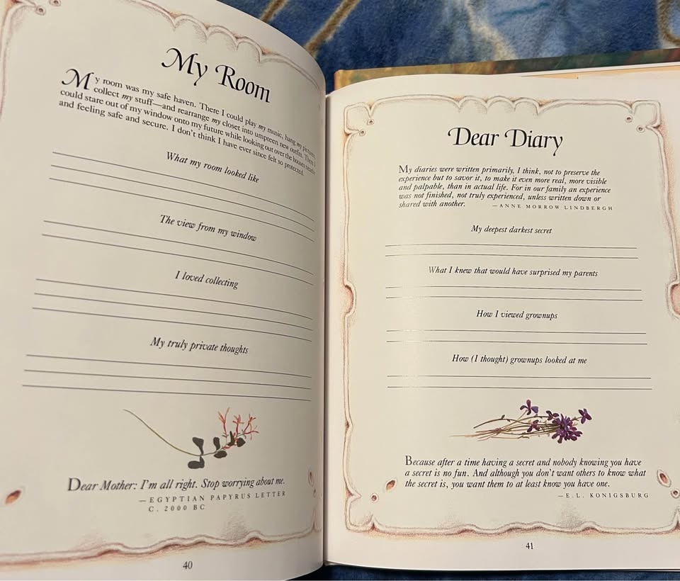 A Mother’s Memory book - photo 5
