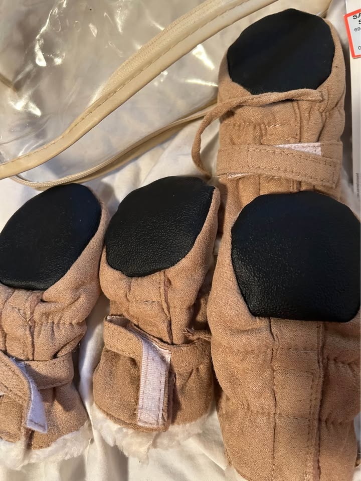 Shearling Dog Boots - photo 2