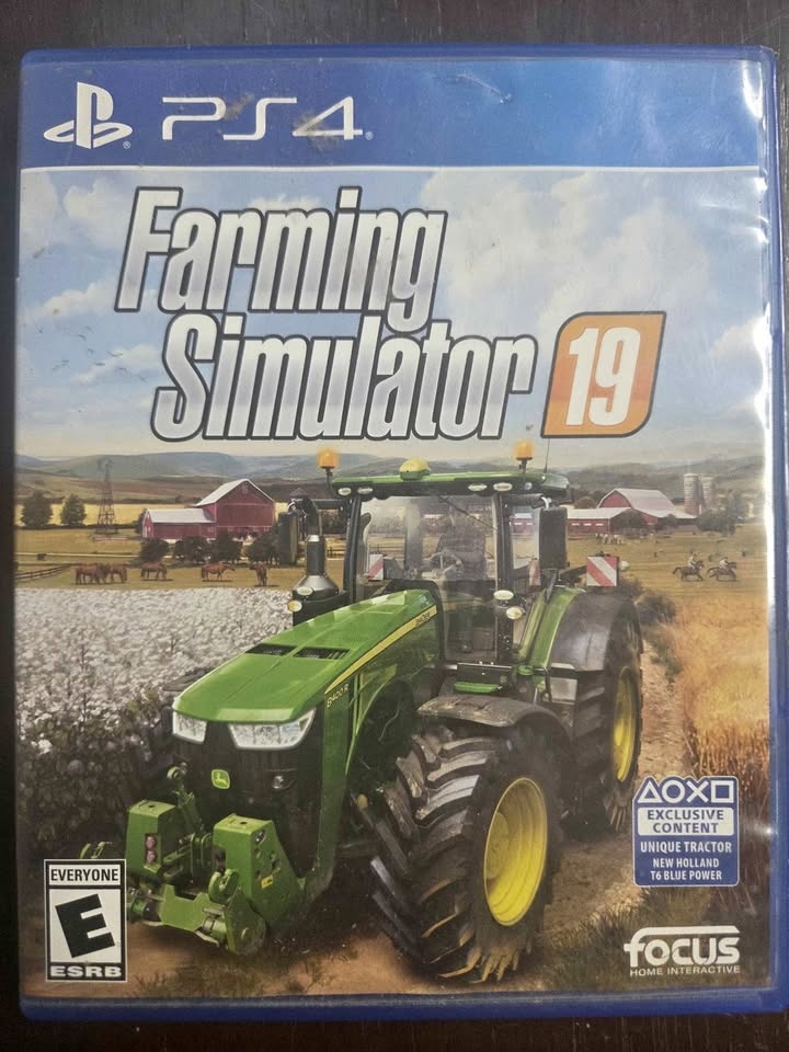PS4 Farming Simulator 19
