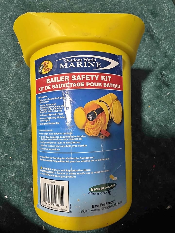 Boat Safety Kit