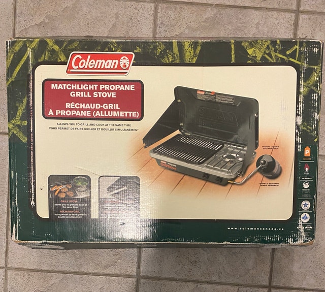 Coleman Grill Stove