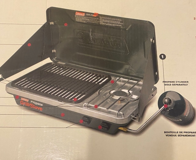 Coleman Grill Stove - photo 2