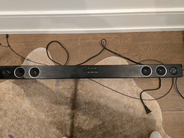 LG 2.1 Soundbar with Wireless Sub - Bluetooth & Optical