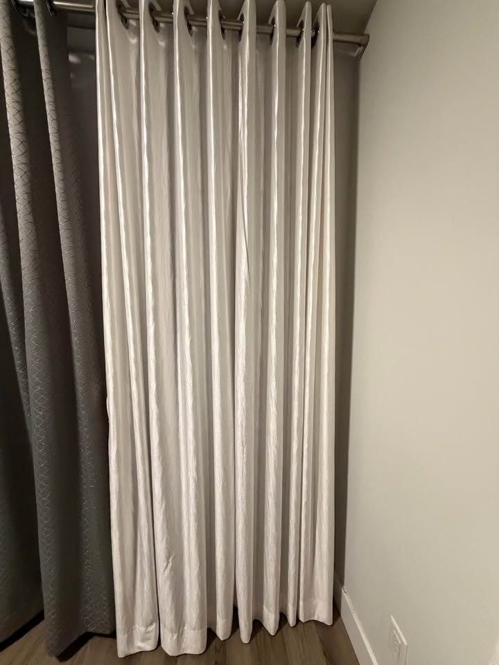 Curtains with Adjustable Curtain Rod – Complete Set - photo 3