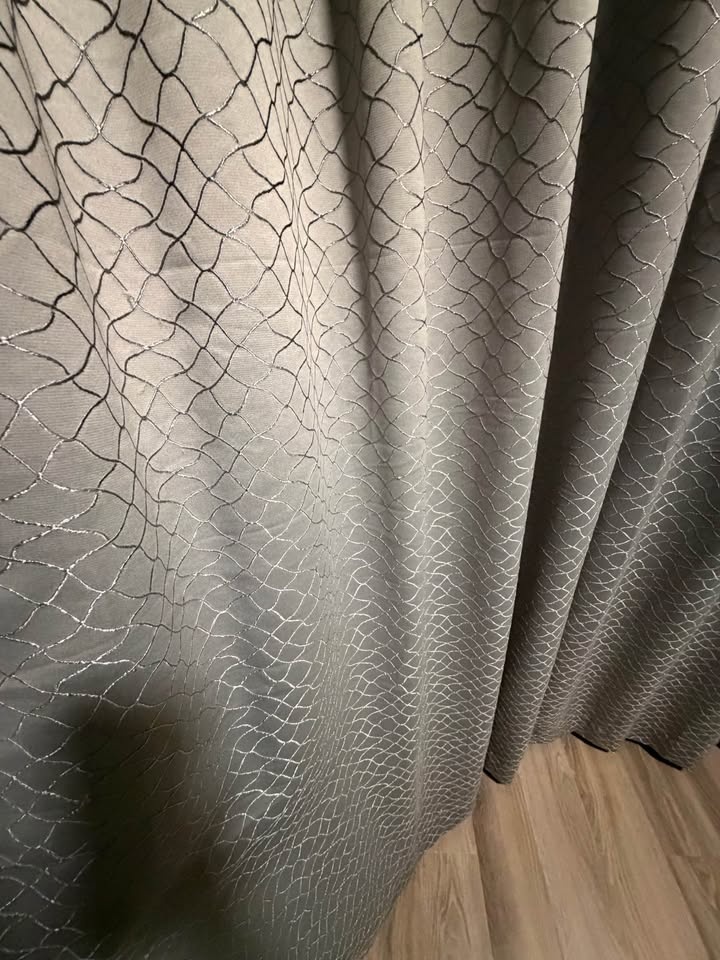 Curtains with Adjustable Curtain Rod – Complete Set - photo 4