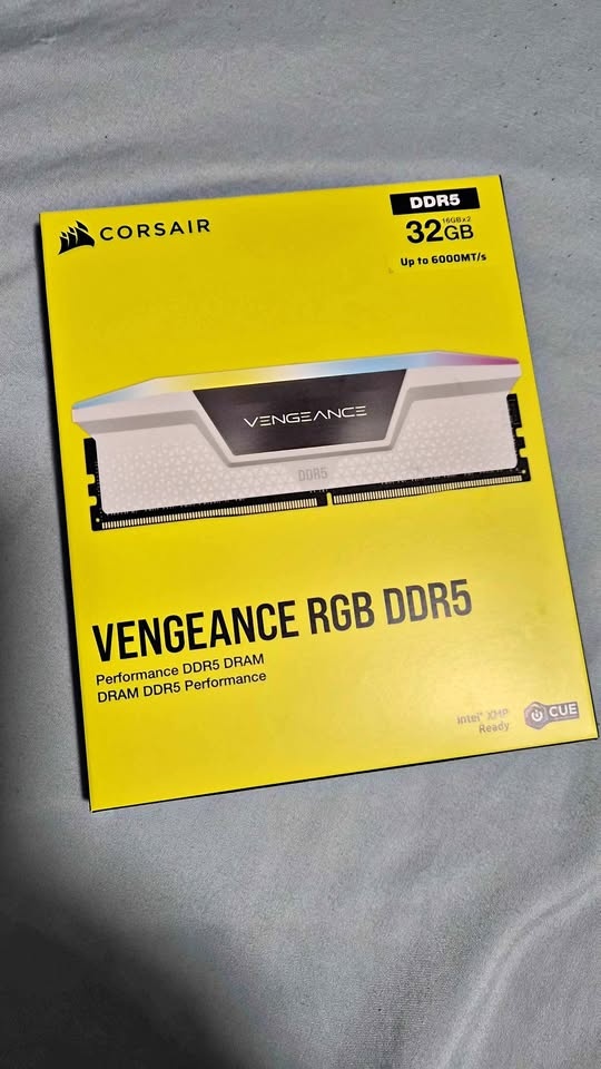 32GB DDR5 Corsair Vengeance RGB 6000mhz CL36 | Open to Trades