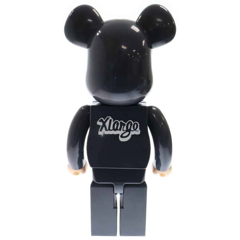 BEARBRICK XLARGE LITTLE FRIEND BLACK 1000% - photo 2