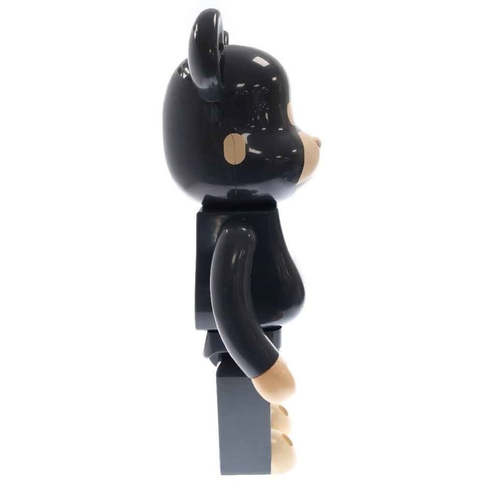 BEARBRICK XLARGE LITTLE FRIEND BLACK 1000% - photo 3