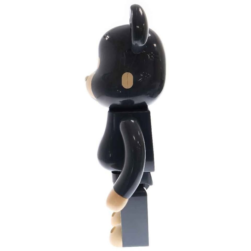 BEARBRICK XLARGE LITTLE FRIEND BLACK 1000% - photo 4