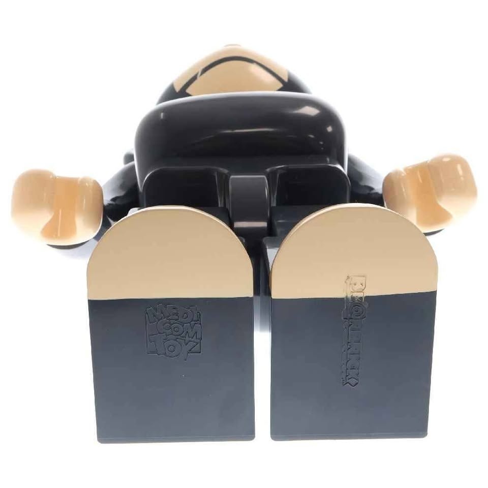 BEARBRICK XLARGE LITTLE FRIEND BLACK 1000% - photo 5