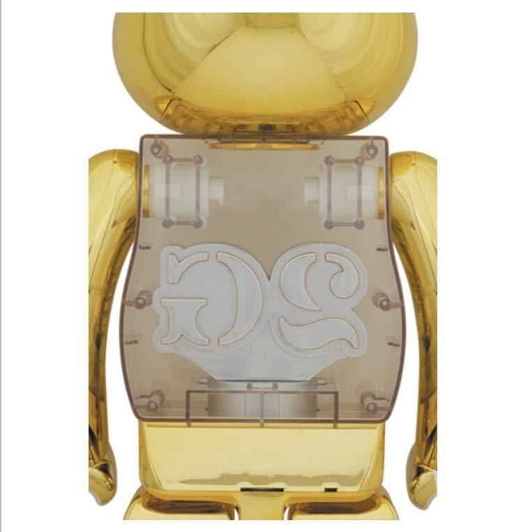 BEARBRICK 2G Reverse 1000% - photo 2