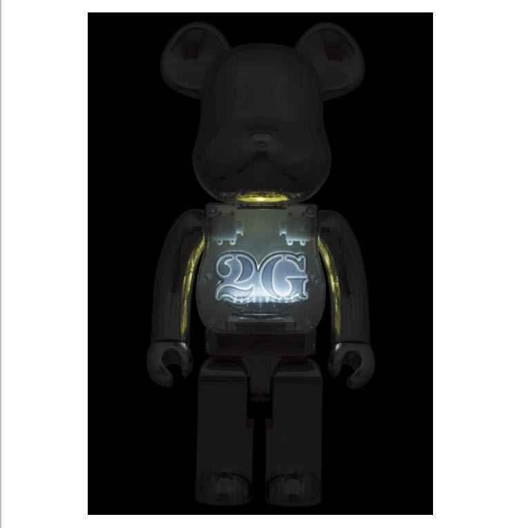 BEARBRICK 2G Reverse 1000% - photo 4