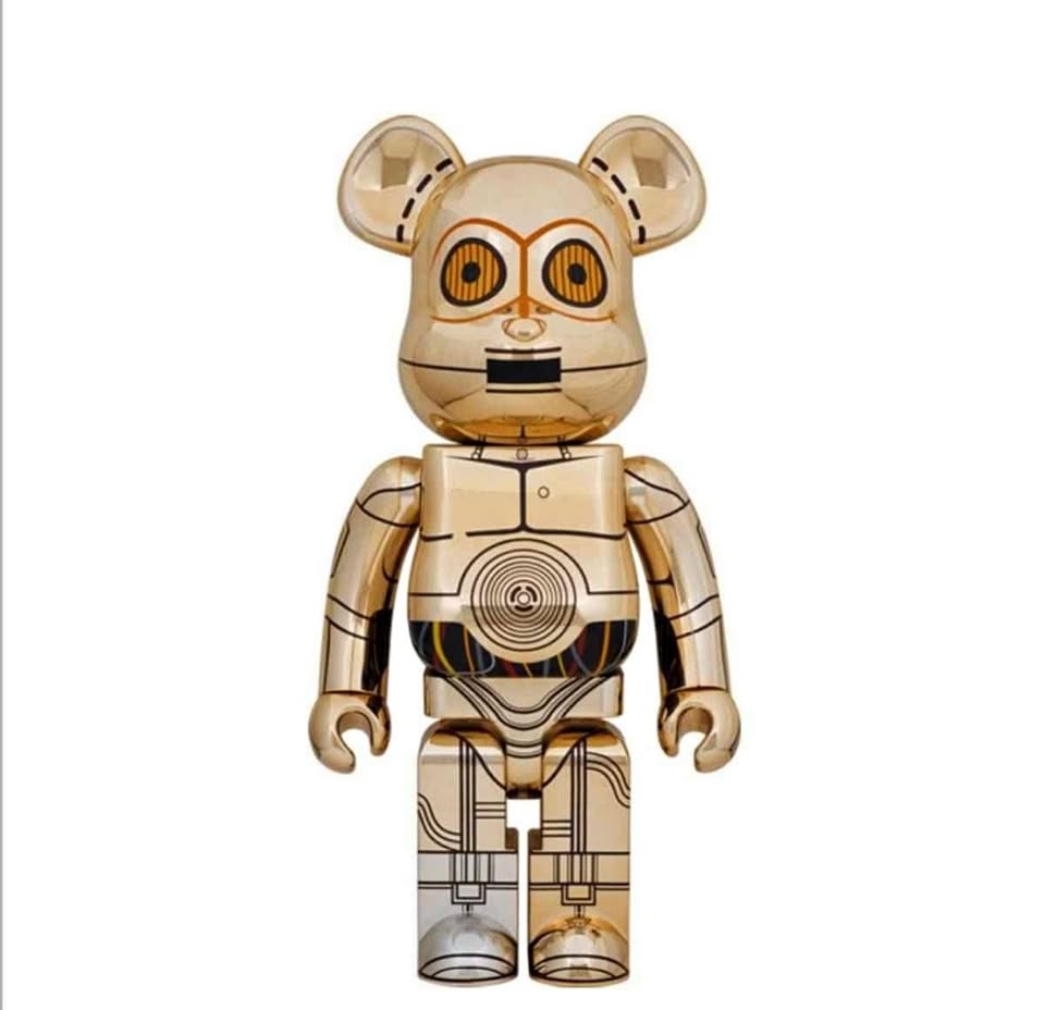 BEARBRICK STAR WAR C-3PO 1000%