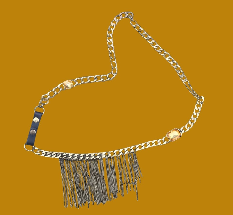 Giddyup Fringed Necklace - photo 2