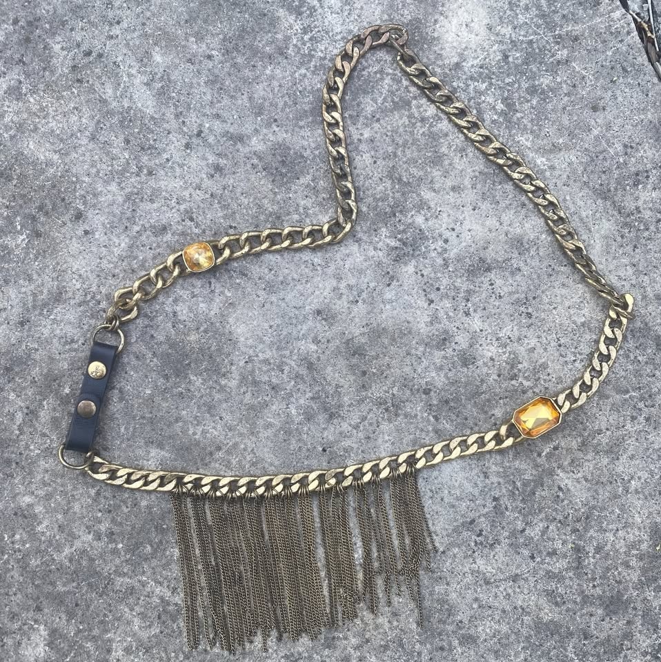 Giddyup Fringed Necklace - photo 3