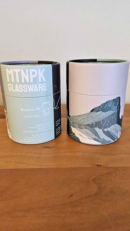 BNIB MTNPK Glassware