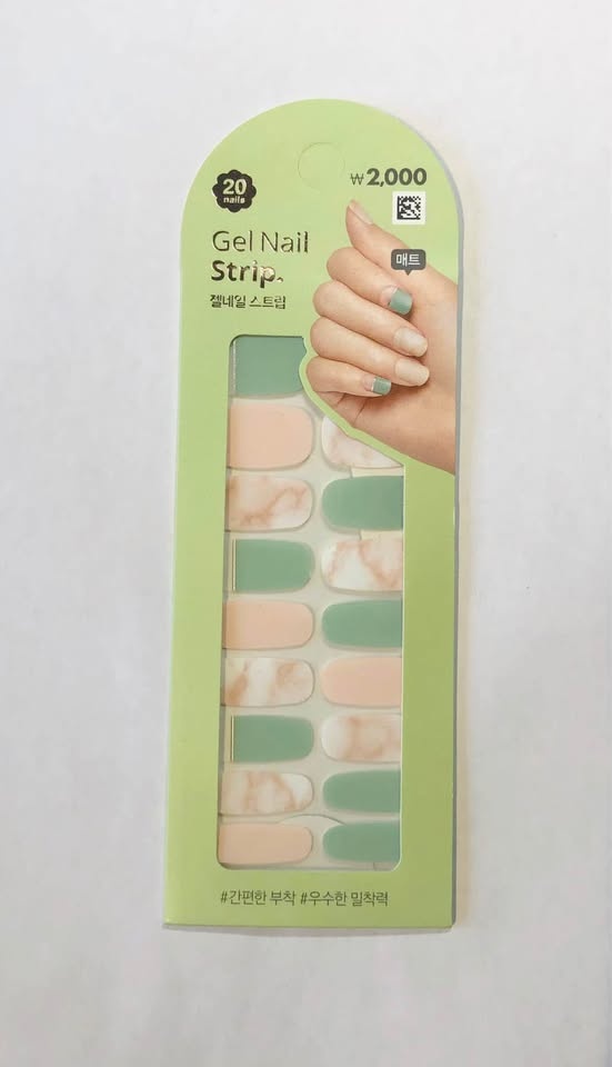 Gel Nail strip stickers - photo 2