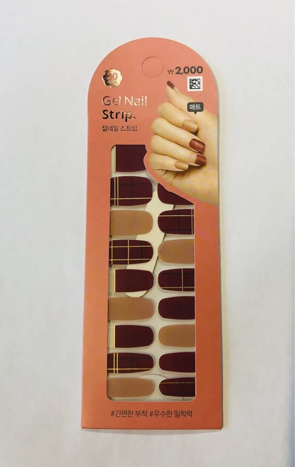 Gel Nail strip stickers - photo 3