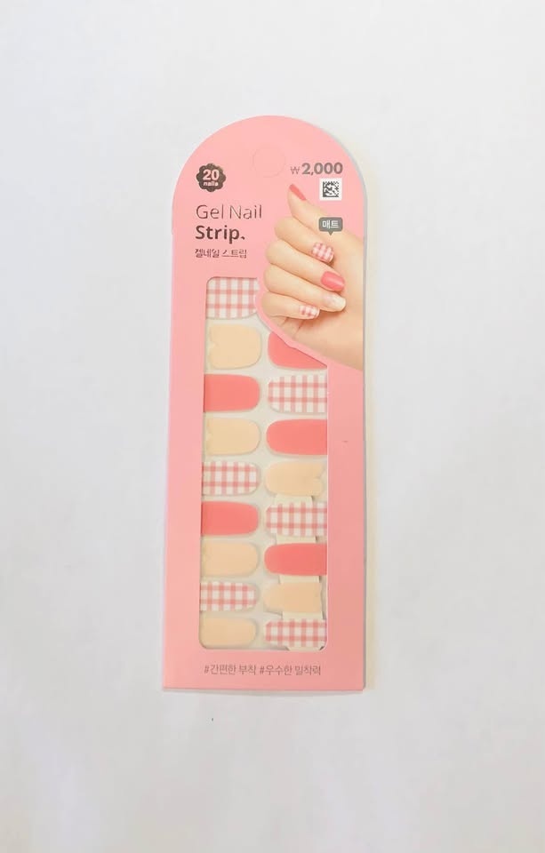 Gel Nail strip stickers - photo 4