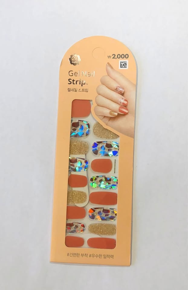 Gel Nail strip stickers - photo 5