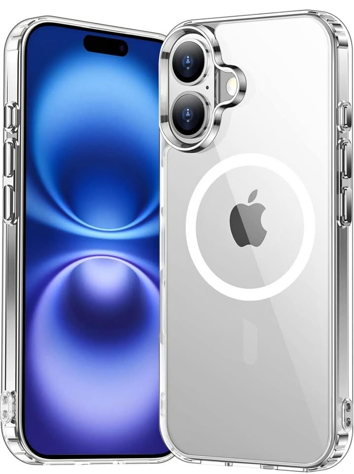 (New) iPhone 16 Case Clear