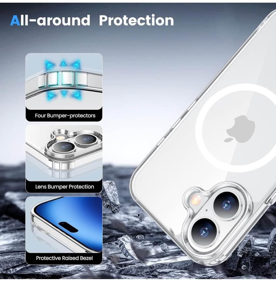 (New) iPhone 16 Case Clear - photo 4