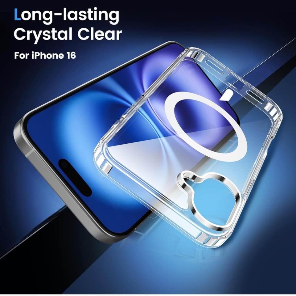 (New) iPhone 16 Case Clear - photo 5
